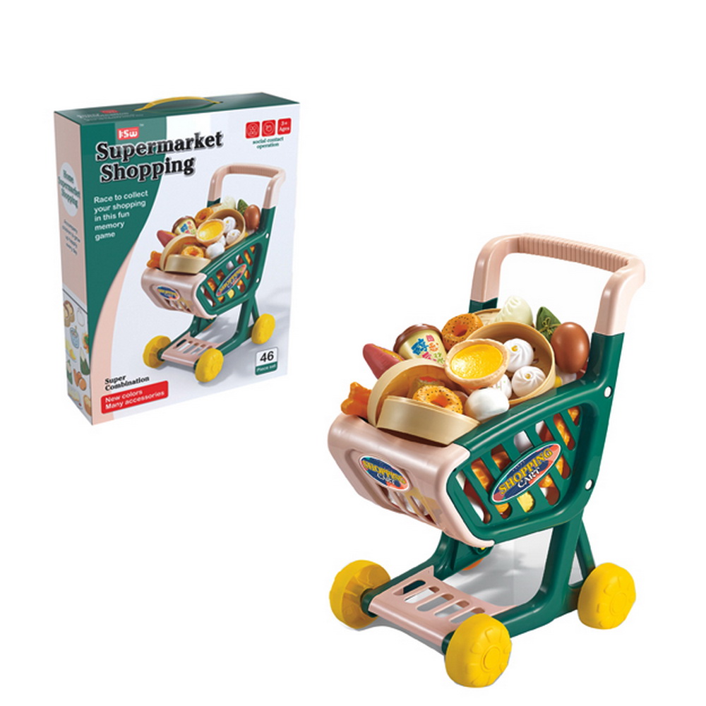 CARRITO SUPERMERCADO 46 PCS.