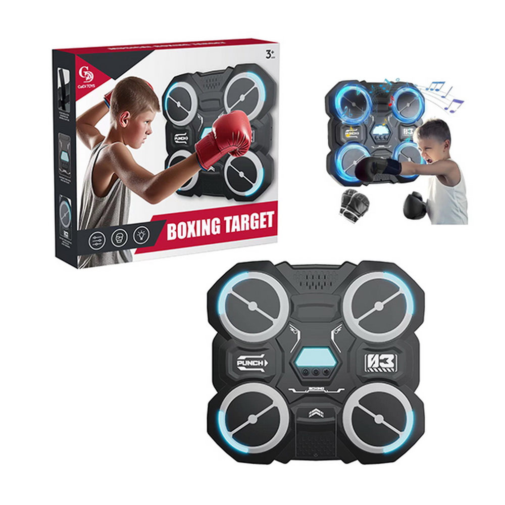 BOXING DE PARED LUCES Y SONIDOS
