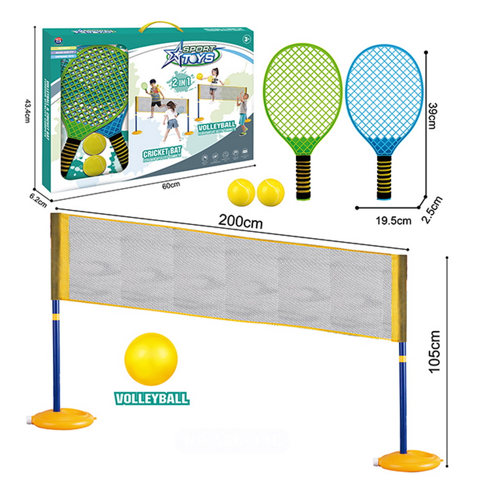 JUEGO VOLEYBOL 2 EN 1