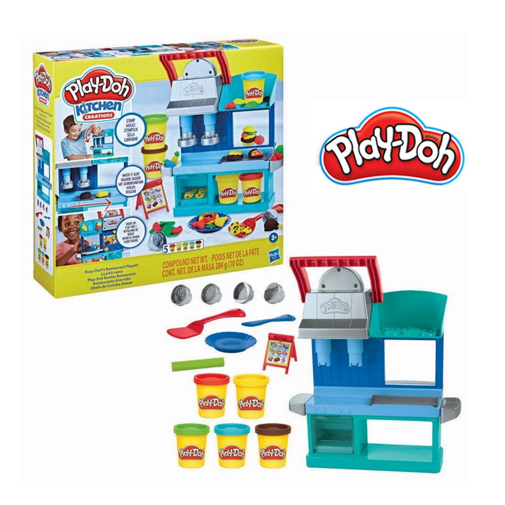 PLAY-DOH KITCHEN CREATION SUPER