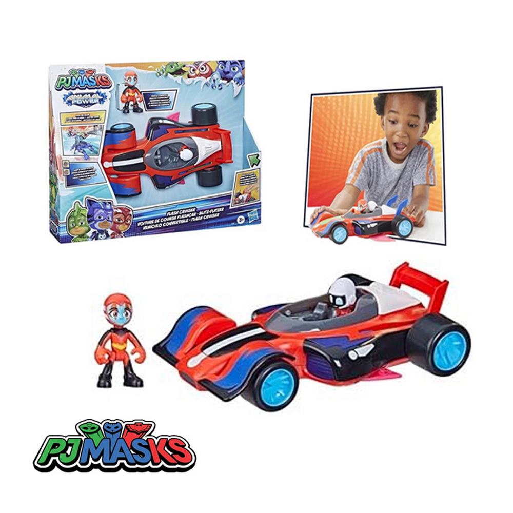PJM MASKS FLASH CRUISER HASBRO