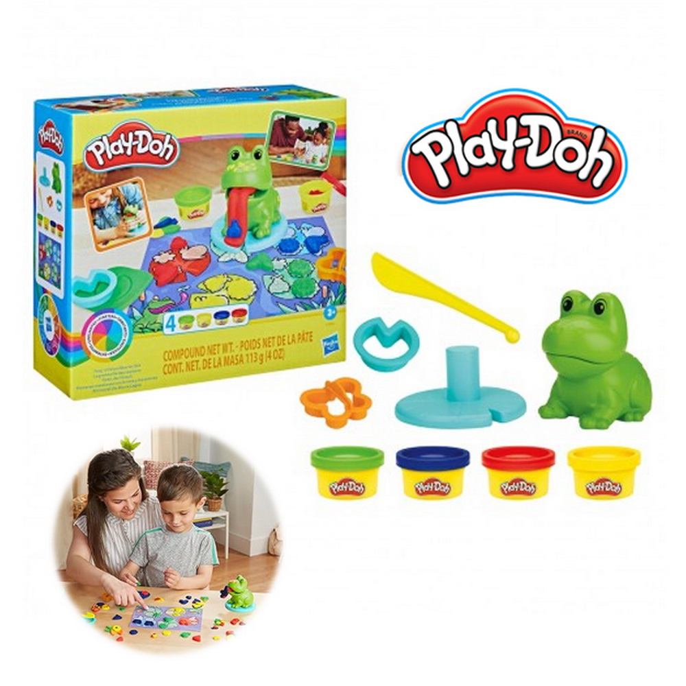 PLAY-DOH PRIMERAS CREACIONES Y LOS COLORES