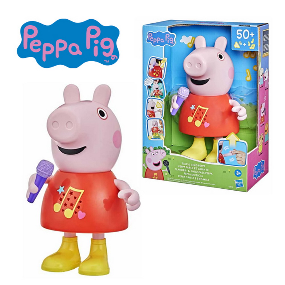 PEPPA PIG HABLA Y CANTA