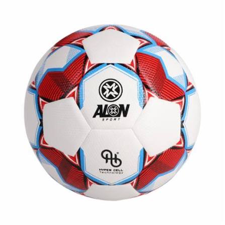 Pelota Fútbol Alon Sport Blanco/Rojo