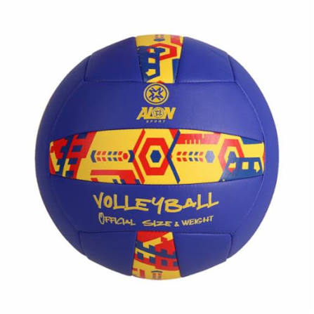 Pelota Volleyball Alon Sport Azul/Amarillo