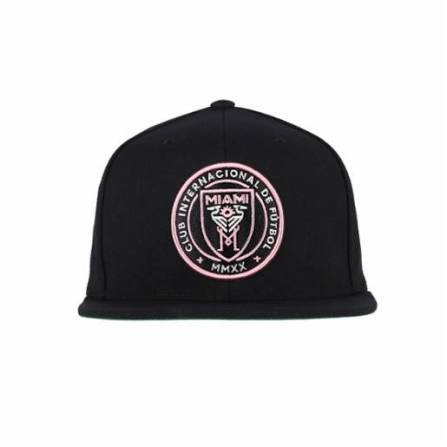 Jockey Mitchell &amp; Ness Team Ground 2.0 Inter Miami CF Negro/Rosado