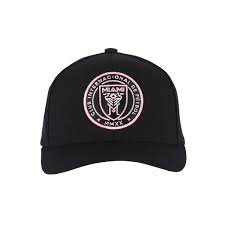 Jockey Mitchell &amp; Ness Team Ground 2.0 Pro Inter Miami CF Negro/Rosado