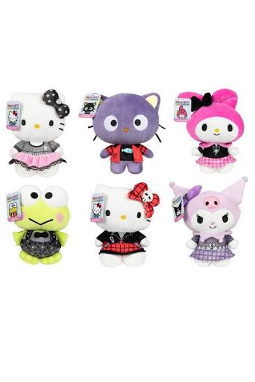 HELLO KITTY PELUCHE 20CM
